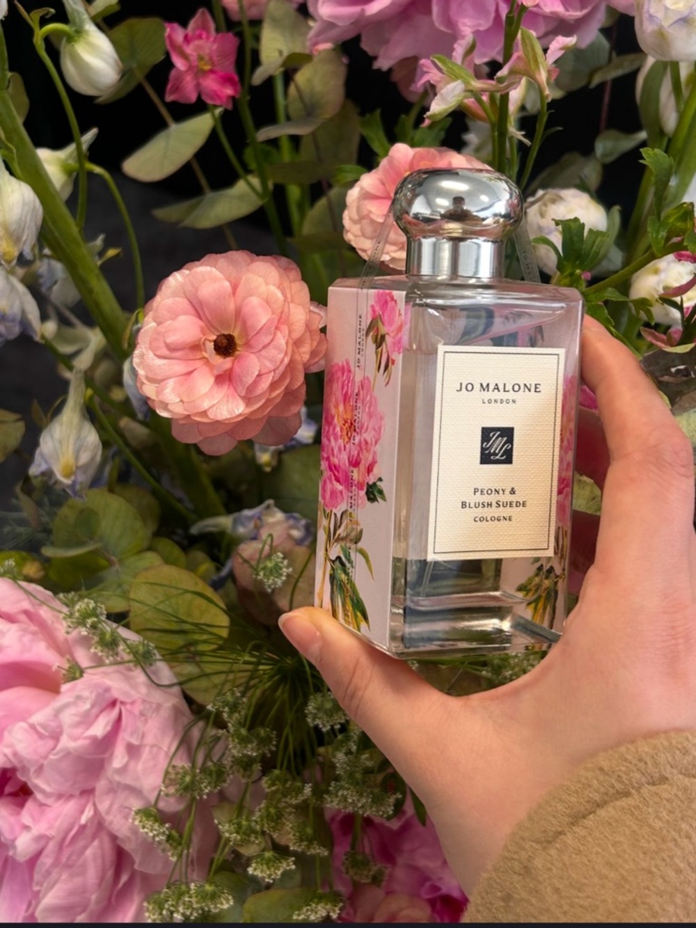 JO MALONE LONDON Peony & Blush Suede 100 mL New in Box! GWP BEST SCENT